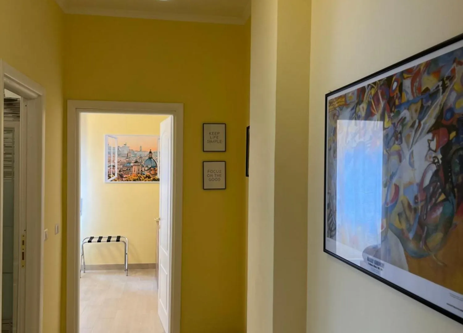 Mbm Casa Vacanze Rzym Apartament