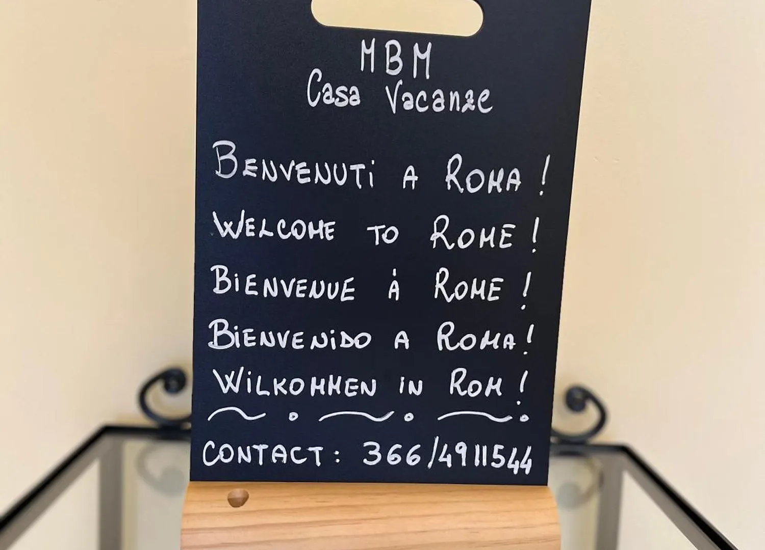 Apartament Mbm Casa Vacanze Rzym